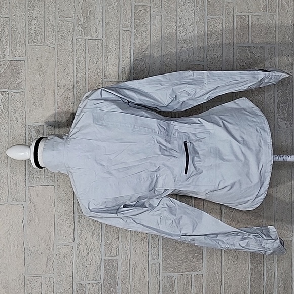 PATAGONIA GORETEX Women's Light Flyer Rain Hiking Full Zip - Picture 3 of 12